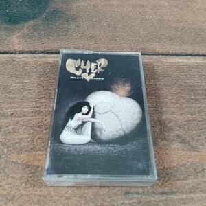 Cher Heart of Stone Cassette Tape Geffen Records 1989